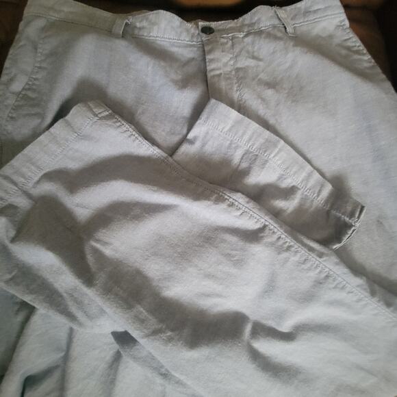 Dockers by Levi Men Pants Straight Fit W34 L29 Blue Color CA00342 - Picture 10 of 10